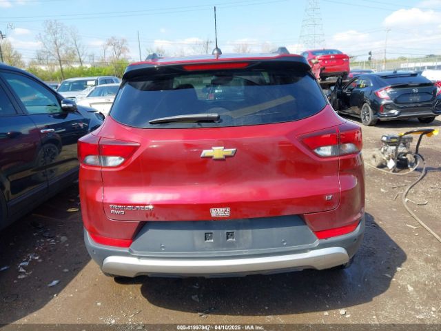 KL79MRSL4NB134302 Chevrolet Trailblazer Awd Lt