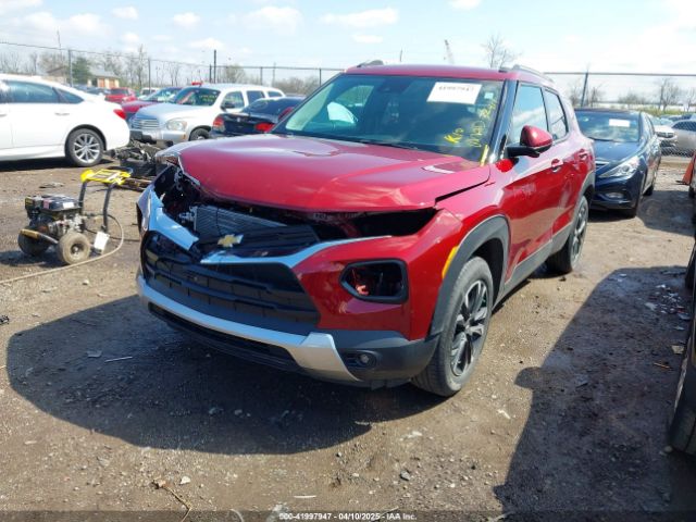 KL79MRSL4NB134302 Chevrolet Trailblazer Awd Lt
