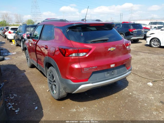 KL79MRSL4NB134302 Chevrolet Trailblazer Awd Lt