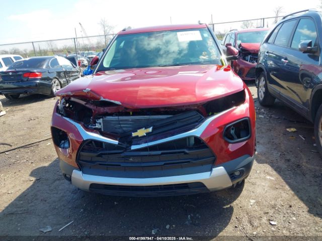 KL79MRSL4NB134302 Chevrolet Trailblazer Awd Lt