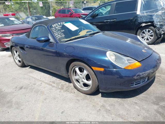 2000 PORSCHE BOXSTER WP0CA298XYU624469