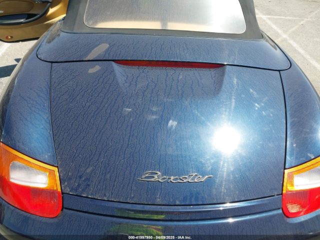 2000 PORSCHE BOXSTER WP0CA298XYU624469 Photo 9