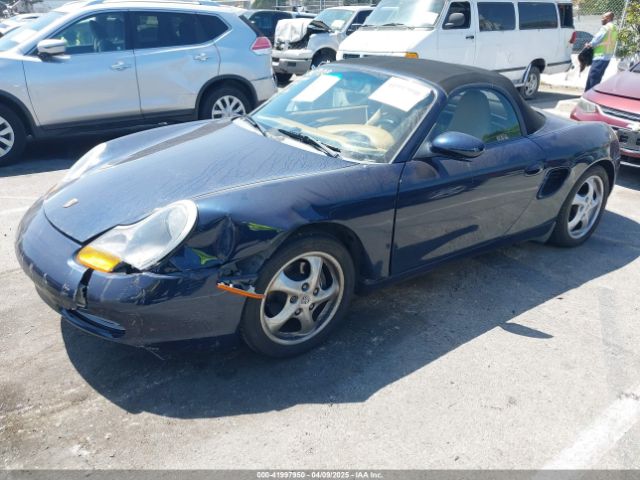 2000 PORSCHE BOXSTER WP0CA298XYU624469 Photo 1