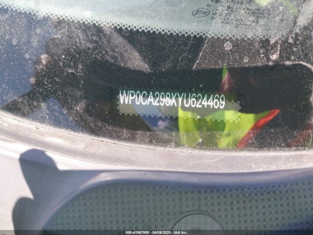 2000 PORSCHE BOXSTER WP0CA298XYU624469 Photo 8