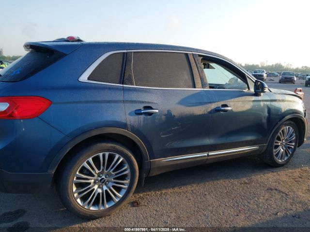 2LMPJ6LR3JBL31423 Lincoln Mkx Reserve