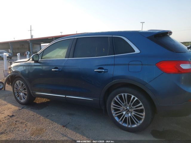 2LMPJ6LR3JBL31423 Lincoln Mkx Reserve