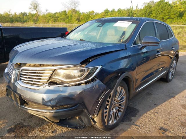 2LMPJ6LR3JBL31423 Lincoln Mkx Reserve