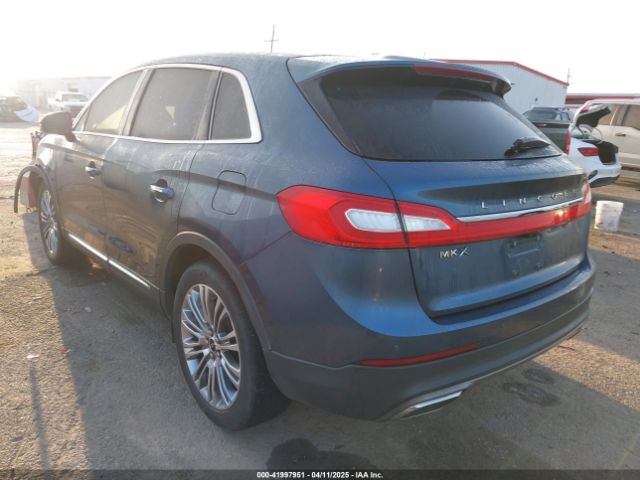 2LMPJ6LR3JBL31423 Lincoln Mkx Reserve