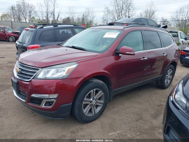 Chevrolet Traverse 2lt 2017 1GNKRHKD1HJ244573 Image 2