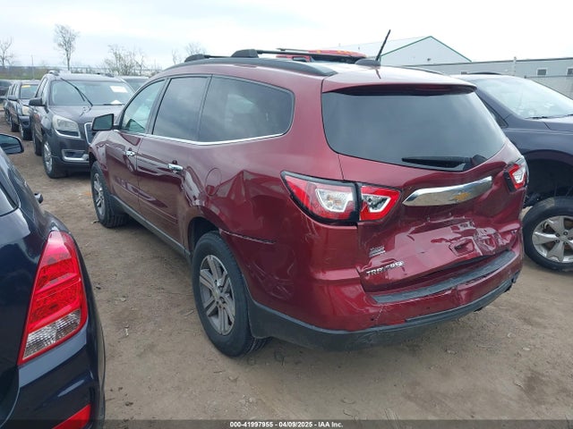 Chevrolet Traverse 2lt 2017 1GNKRHKD1HJ244573 Image 3