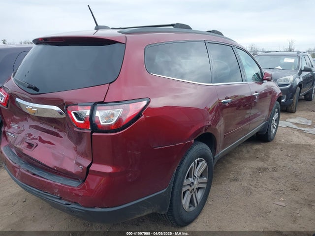 Chevrolet Traverse 2lt 2017 1GNKRHKD1HJ244573 Image 4