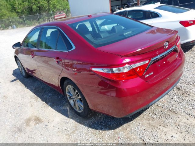 4T1BF1FK9GU557915 Toyota CAMRY SE
