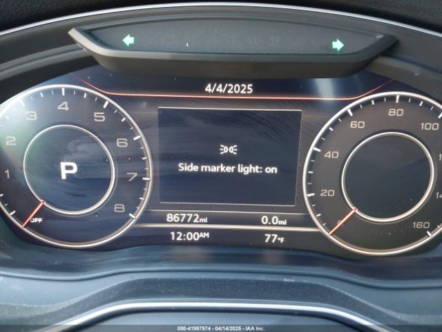 WA1BNAFY7K2022057 Audi Q5 45 Premium