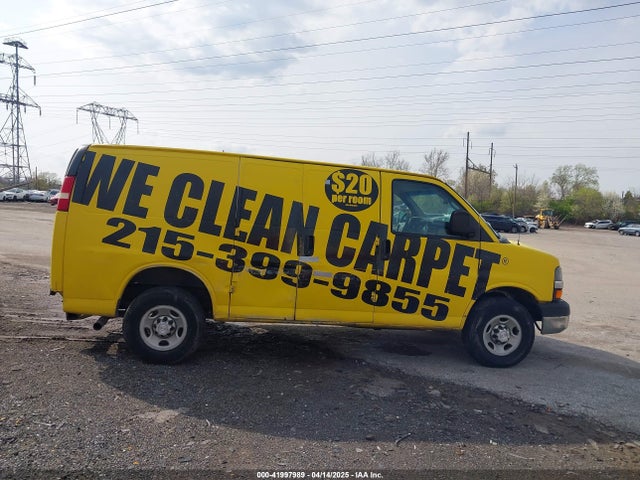 1GCWGFCF2F1127439 Chevrolet Express 2500 Work Van