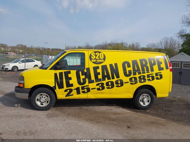 1GCWGFCF2F1127439 Chevrolet Express 2500 Work Van