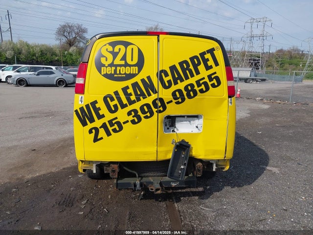 1GCWGFCF2F1127439 Chevrolet Express 2500 Work Van