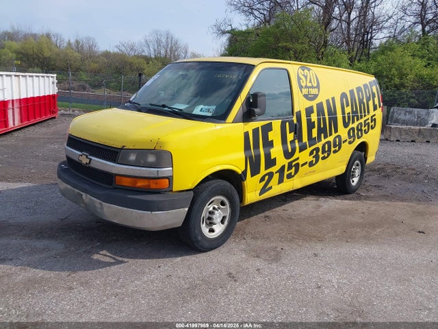 1GCWGFCF2F1127439 Chevrolet Express 2500 Work Van