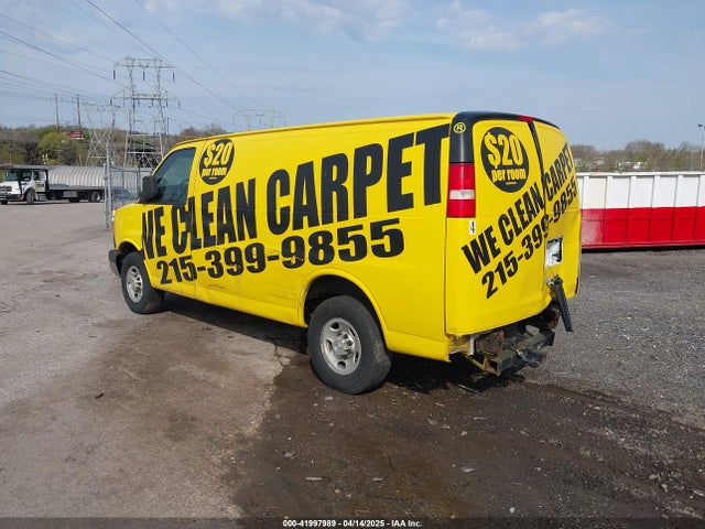 1GCWGFCF2F1127439 Chevrolet Express 2500 Work Van