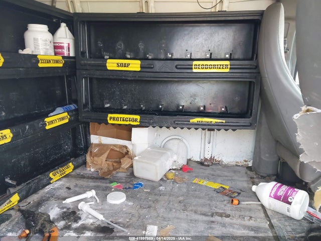 1GCWGFCF2F1127439 Chevrolet Express 2500 Work Van