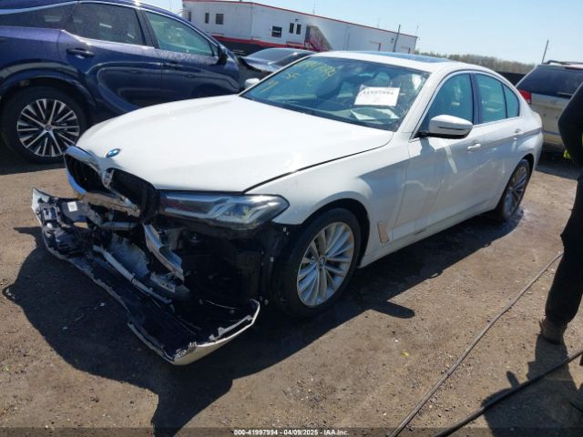 2021 BMW 530I WBA53BH01MWW96851 Photo 1