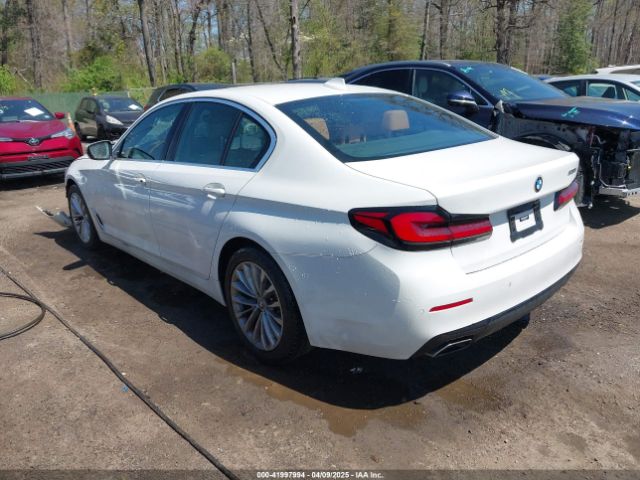 2021 BMW 530I WBA53BH01MWW96851 Photo 2