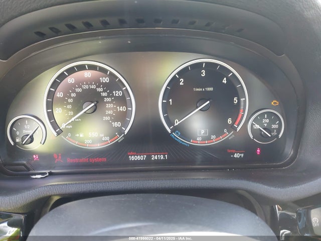 5UXWY3C59G0F84020 BMW 2016