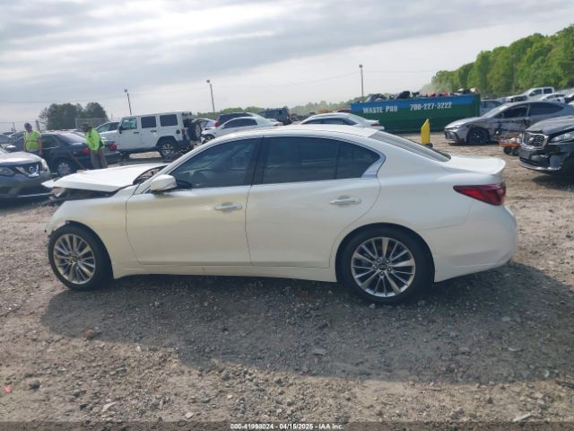 JN1EV7BP7MM700965 Infiniti Q50 LUXE