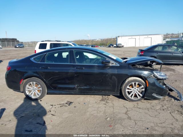1C3CCCAB1FN672316 Chrysler 200 Limited