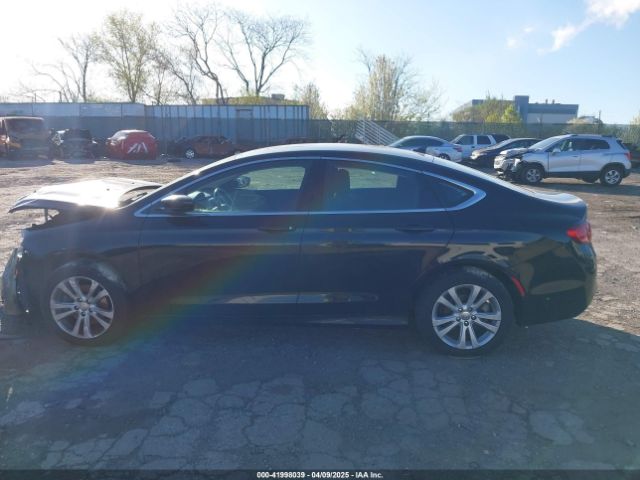 1C3CCCAB1FN672316 Chrysler 200 Limited