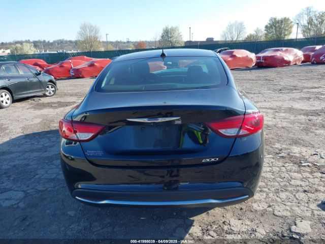 1C3CCCAB1FN672316 Chrysler 200 Limited