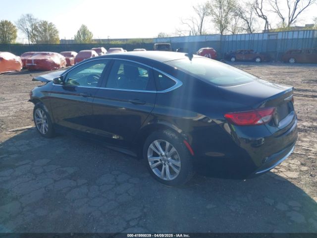 1C3CCCAB1FN672316 Chrysler 200 Limited