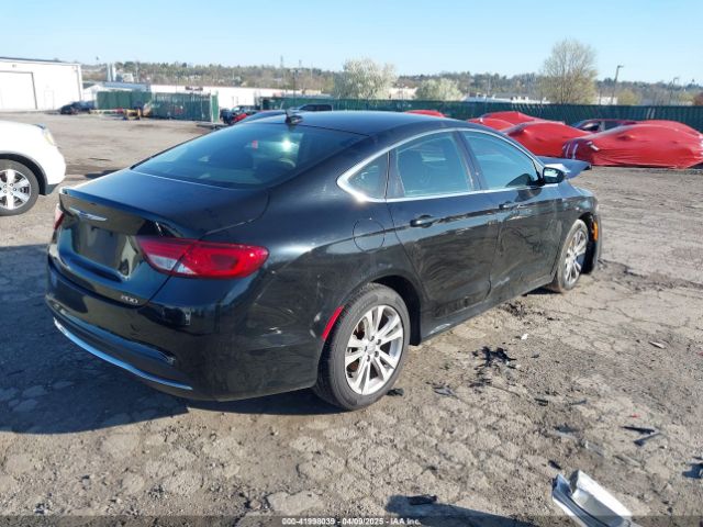 1C3CCCAB1FN672316 Chrysler 200 Limited