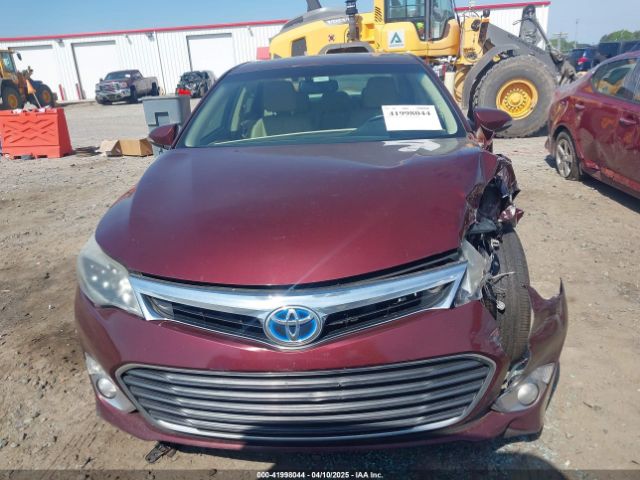 4T1BD1EB9EU030803 Toyota Avalon Hybrid Limited