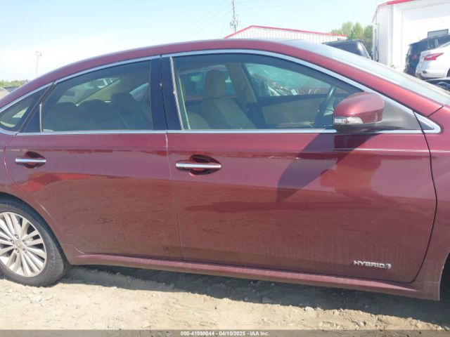 4T1BD1EB9EU030803 Toyota Avalon Hybrid Limited