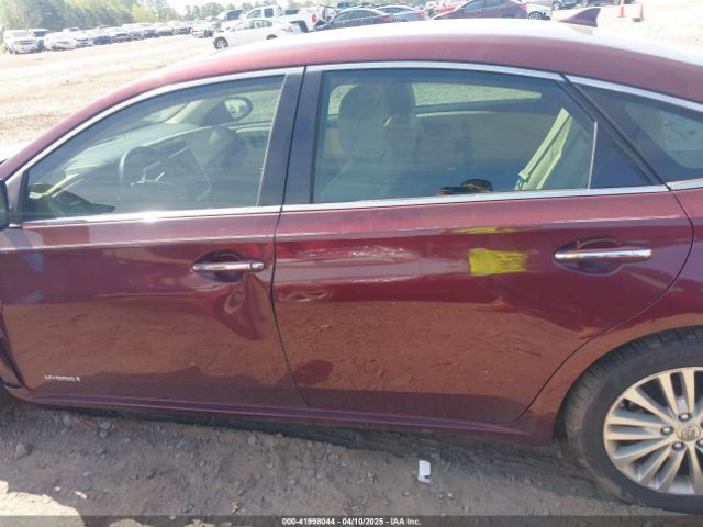 4T1BD1EB9EU030803 Toyota Avalon Hybrid Limited