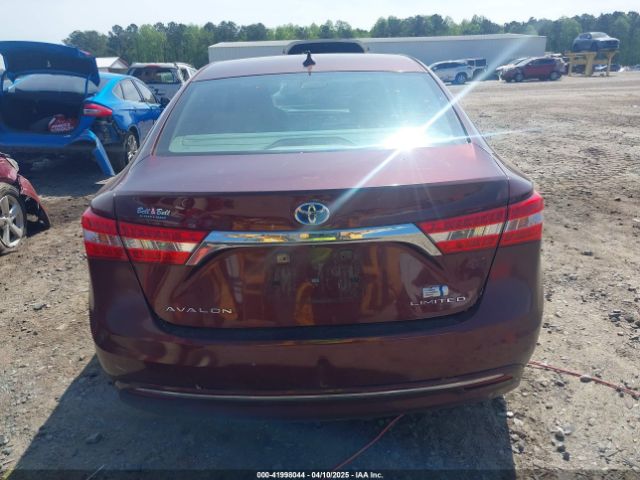 4T1BD1EB9EU030803 Toyota Avalon Hybrid Limited