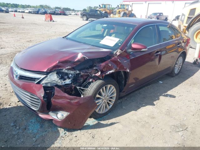 4T1BD1EB9EU030803 Toyota Avalon Hybrid Limited