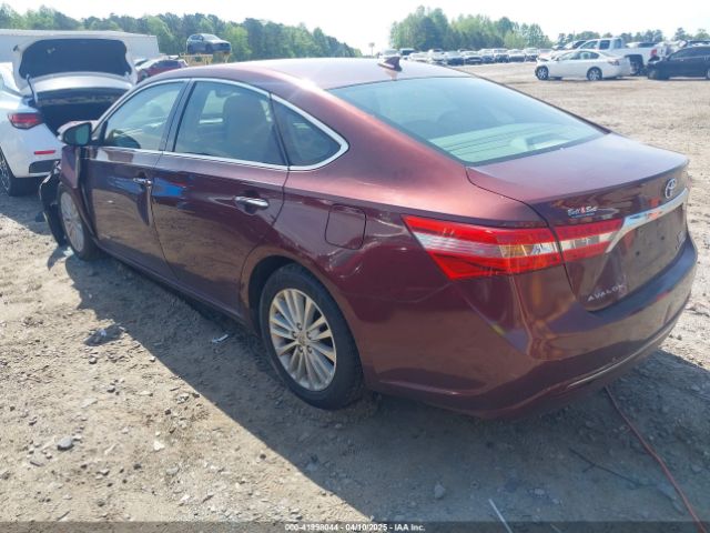 4T1BD1EB9EU030803 Toyota Avalon Hybrid Limited