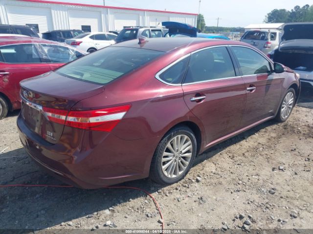 4T1BD1EB9EU030803 Toyota Avalon Hybrid Limited