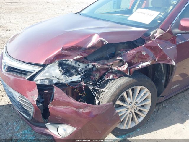 4T1BD1EB9EU030803 Toyota Avalon Hybrid Limited
