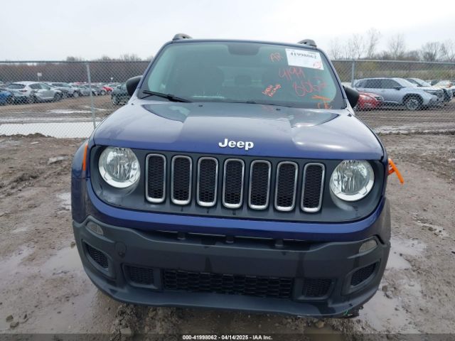 ZACCJAAB5HPF73174 Jeep Renegade Sport Fwd