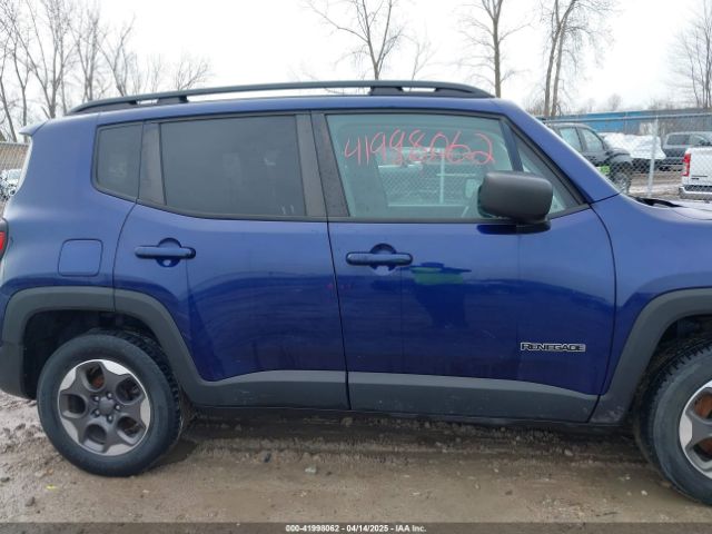 ZACCJAAB5HPF73174 Jeep Renegade Sport Fwd