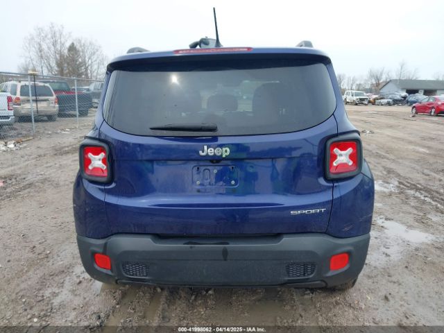 ZACCJAAB5HPF73174 Jeep Renegade Sport Fwd