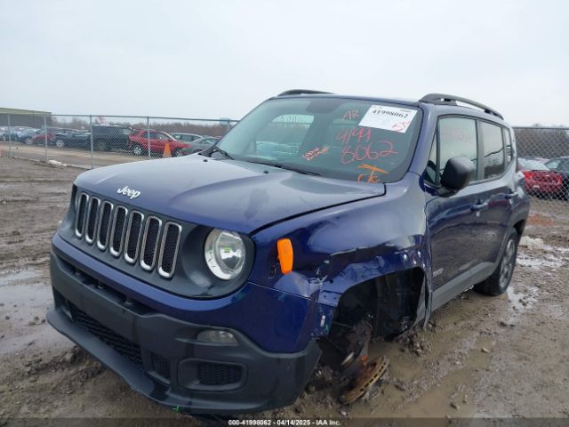 ZACCJAAB5HPF73174 Jeep Renegade Sport Fwd