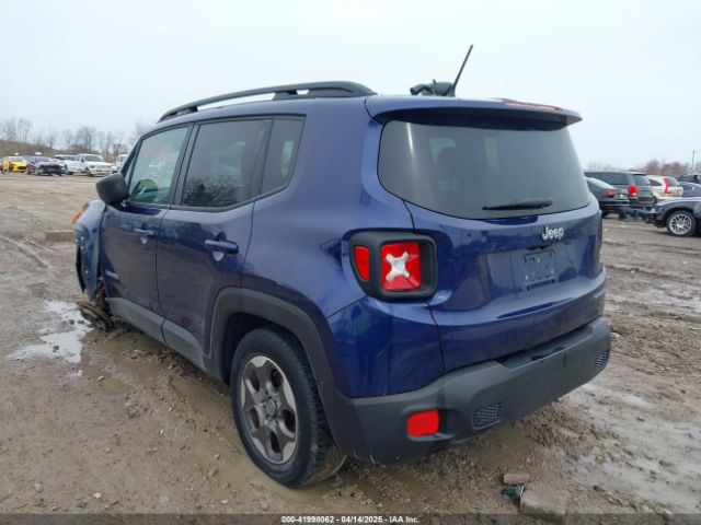 ZACCJAAB5HPF73174 Jeep Renegade Sport Fwd
