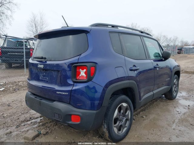 ZACCJAAB5HPF73174 Jeep Renegade Sport Fwd