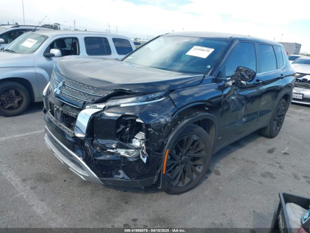 2023 MITSUBISHI OUTLANDER JA4J3UA8XPZ038696 Photo 1