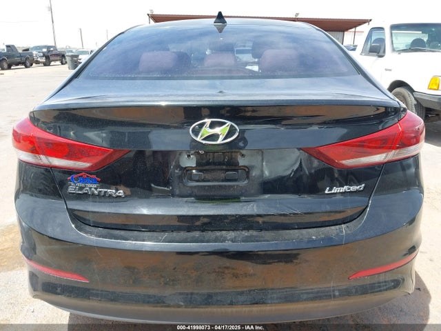 5NPD84LFXHH106620 Hyundai Elantra Limited