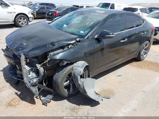 5NPD84LFXHH106620 Hyundai Elantra Limited