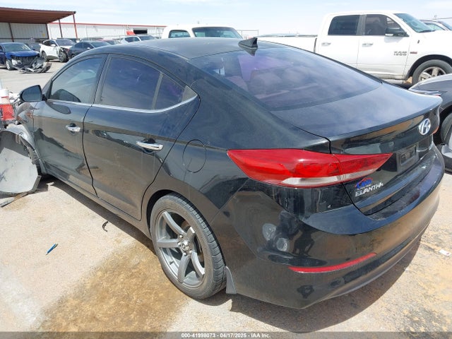 5NPD84LFXHH106620 Hyundai Elantra Limited